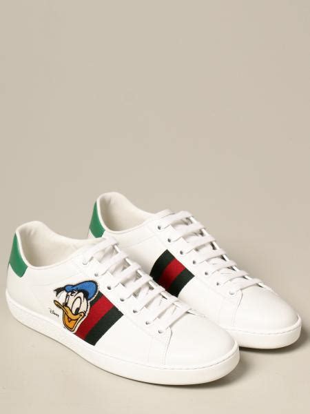 gucci x disney shoe|donald duck Gucci shoes.